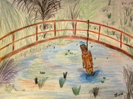 der letzte Tag am Teich - Juergen Schneider - Array auf Array - Array - der letzte Tag am Teich - Juergen Schneider - Array auf Array - Array -