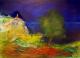 San Giorgio - Klaus Scholl - Acryl auf Leinwand - Landschaft - 