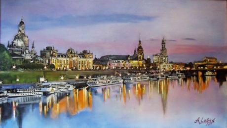 Brühlsche Terrasse Dresden - Anatolij Lobodko - Array auf Array - Array - Array Brühlsche Terrasse Dresden - Anatolij Lobodko - Array auf Array - Array - Array