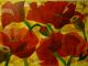 Mohnblumen - Annegret Bodemer - Acryl auf Leinwand - Blumen-Mohn - Klassisch