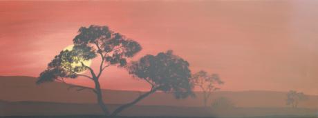 Sonnenuntergang - Barbara Lohninger - Array auf Array - Array - Sonnenuntergang - Barbara Lohninger - Array auf Array - Array -