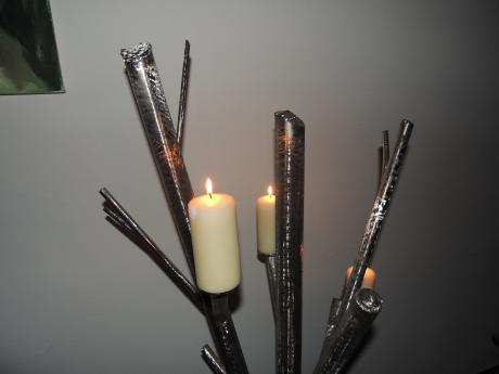 Kerzenständer - Dieter Schielmann - Array auf - - Kerzenständer - Dieter Schielmann - Array auf - -