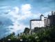 Festung Hohensalzburg - Daniel Wimmer - Ãl auf Leinwand - Stadtansichten-Berge-Himmel-Wald-Wolken-FrÃ¼hling-Sommer - 