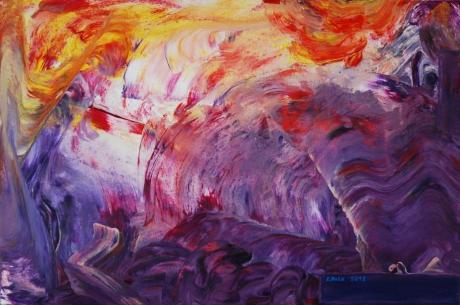 Abendröte in der Klamm - Erich Hold - Array auf Array - - Array Abendröte in der Klamm - Erich Hold - Array auf Array - - Array