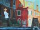 Gondoliere, Campo San Provolo, Venezia - Peter Traxler - Acryl auf Leinwand -  - 