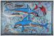 Dolphins, mermaids and other animals - Wolfgang Bretschneider - Acryl-Mischtechnik auf Leinwand - Tiere - GegenstÃ¤ndlich-Naiv-Naturalismus