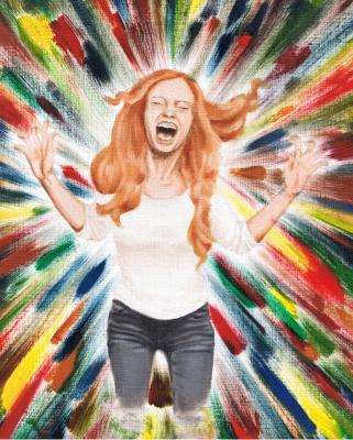 Schrei - Julia Striegel - Array auf Array - Array - Array