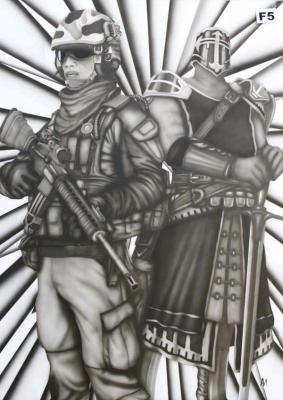 Soldiers - Arno Musselmann - Array auf Array - - Soldiers - Arno Musselmann - Array auf Array - -