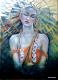 Der innere Raum - Grazyna Federico - Acryl auf Leinwand - Mystik - 