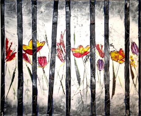 Blumenbild III - abstrakt - Marcus Rinne - Array auf Array - Array - Array Blumenbild III - abstrakt - Marcus Rinne - Array auf Array - Array - Array