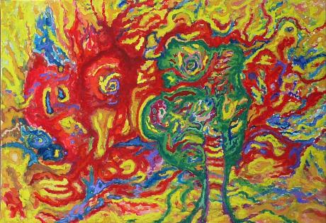 Flammenbaum - Herbert Anton Fuler - Array auf Array - - Array Flammenbaum - Herbert Anton Fuler - Array auf Array - - Array