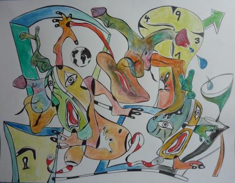 Offene Türe - Herbert Anton Fuler - Array auf Array - - Array Offene Türe - Herbert Anton Fuler - Array auf Array - - Array