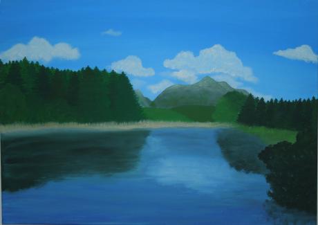 Egelsee - Barbara Lohninger - Array auf Array - Array - Egelsee - Barbara Lohninger - Array auf Array - Array -