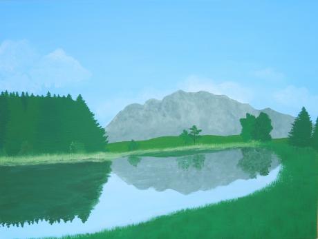 Frühlingstag am Egelsee - Barbara Lohninger - Array auf Array - Array - Frühlingstag am Egelsee - Barbara Lohninger - Array auf Array - Array -