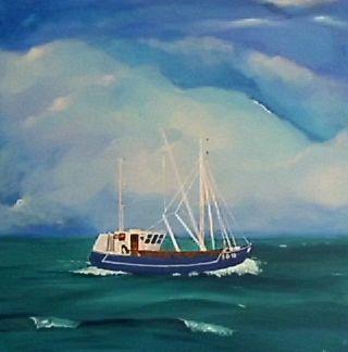 -Auf dem Meer-- - Monika Hartz - Array auf - Array - Array -Auf dem Meer-- - Monika Hartz - Array auf - Array - Array