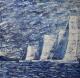 Regatta 16 - Alexander Majer -  auf  - Abstrakt-Meer-See-Abend - 