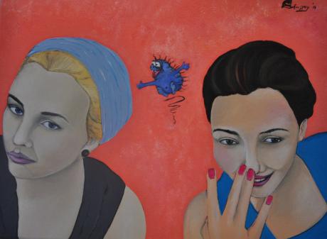 ´ Fussili, das kleine Monster ´ - Chris KSpricker - Array auf Array - Array - ´ Fussili, das kleine Monster ´ - Chris KSpricker - Array auf Array - Array -