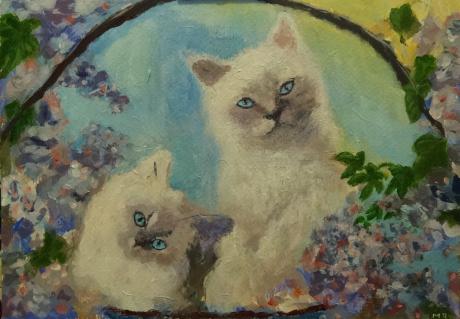 Katzen - Vladi Baum - Array auf Array - Array - Array Katzen - Vladi Baum - Array auf Array - Array - Array