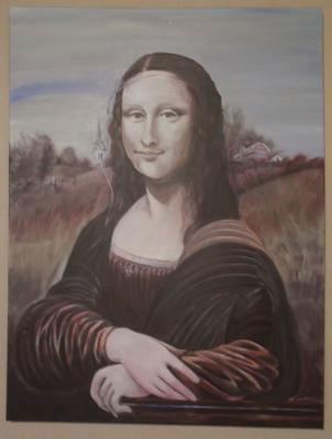 Mona Lisa Rippertschwand--- - Tino Steinemann -  auf Array - Array - 