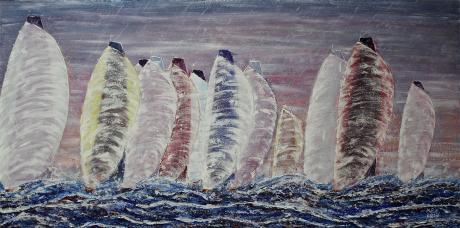 Regatta 10 - Alexander Majer - Array auf Array -  - 
