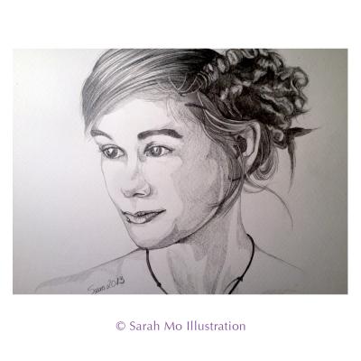 Portrait EO - Sarah Mo Illustration -  auf  - Array - 