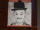 ---Stan Laurel - Ingrid Lehmann - Acryl auf Leinwand - Gesichter-MÃ¤nner - 