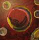 inside the bubble - Inken Stampa - Acryl-Mischtechnik auf Leinwand - Menschen - 