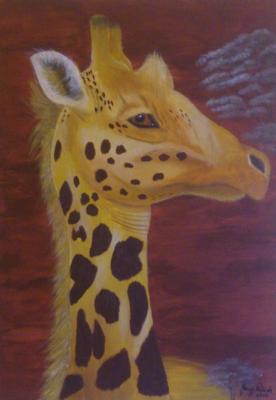 Giraffe - Jenny Rabich - auf Array - - Giraffe - Jenny Rabich - auf Array - -