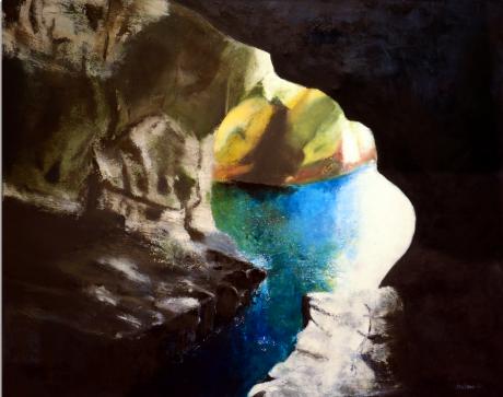 Die blaue Grotte - azime gültekin - Array auf - Array - Array Die blaue Grotte - azime gültekin - Array auf - Array - Array