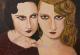 Garden of Incest - Kenneth Friend - Acryl auf Leinwand - Frauen - 