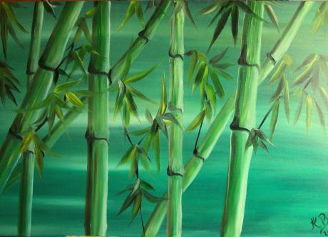 Bamboo--- - Karin Bebber - Array auf Array - Array - 