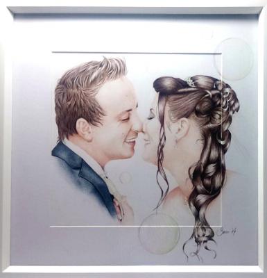Hochzeitspaar - Sanni Schmiedefeld - Array auf - Array - Hochzeitspaar - Sanni Schmiedefeld - Array auf - Array -
