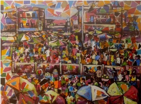 Neues Kunstwerk - Dingui Herve gerard Boni - auf - - Neues Kunstwerk - Dingui Herve gerard Boni - auf - -