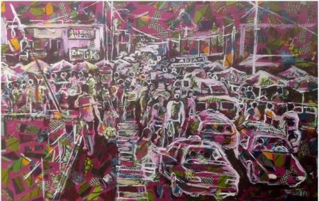 Neues Kunstwerk - Dingui Herve gerard Boni - auf - - Neues Kunstwerk - Dingui Herve gerard Boni - auf - -