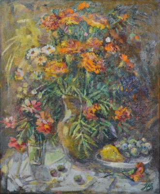 Herbstblumenstrauß - Lyudmyla Artyukhova - Array auf Array - Array - Array Herbstblumenstrauß - Lyudmyla Artyukhova - Array auf Array - Array - Array