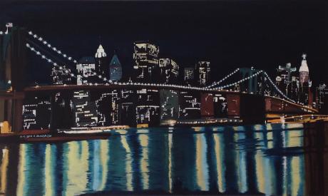 New Yorks Brooklyn Bridge - Claudia Lüthi - Array auf Array - Array - Array New Yorks Brooklyn Bridge - Claudia Lüthi - Array auf Array - Array - Array