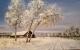 Winter auf der Strasse - Iurie Gancean - auf - Landschaft - Winter auf der Strasse - Iurie Gancean - auf - Landschaft -