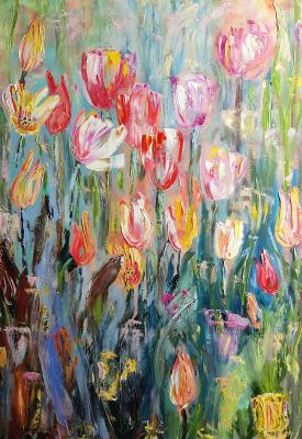 Tulips - Gema Couret Schiefler - Array auf  -  - 