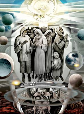 Unter zwei Welten - Konstantin Avdeev - Array auf - Array - Unter zwei Welten - Konstantin Avdeev - Array auf - Array -