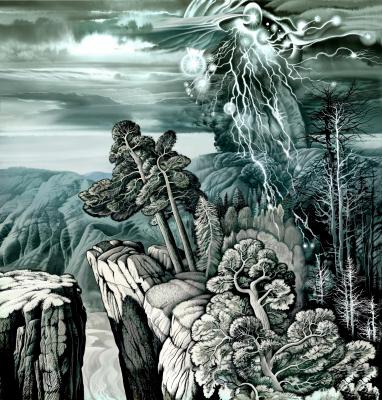 Gewitter und Sonnenlicht - Konstantin Avdeev - Array auf - Array - Gewitter und Sonnenlicht - Konstantin Avdeev - Array auf - Array -