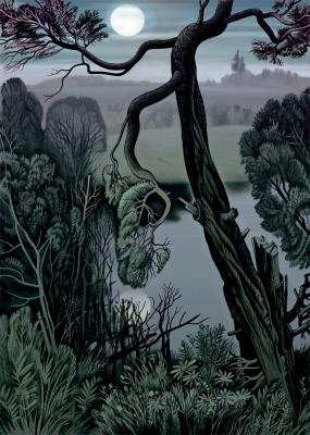 Die Kiefer am Wasser - Konstantin Avdeev - Array auf - Array - Die Kiefer am Wasser - Konstantin Avdeev - Array auf - Array -