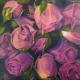 Rosenknospen- - ingrid wenz-gahler - Acryl auf Leinwand - Rosen - Realismus