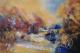 545. Cafe Scheune - Hans Schott - Acryl auf Leinwand - Sonstiges - 