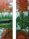 Erde (Diptychon) - Helene + Mario Wohlfahrt - Acryl auf Leinwand - Abstrakt - Klassisch